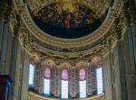 Cathedral Of St Alexander In Bergamo Stock Photo