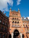 St Pancras Renaissance Hotel Building Stock Photo