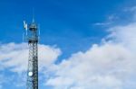 Telecommunication Tower Stock Photo