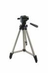 Camera Tripod Stock Photo