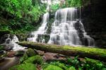 "man Dang" Waterfall Stock Photo