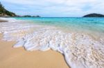 Beach And Waves At Similan National Park In Thailand Stock Photo