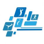 Pictograms Sports Icons Stock Photo