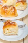 Sweet Bread Donut Cake Stock Photo