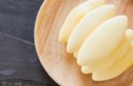 Traditional Thai Cookies On Wooden Plate Stock Photo