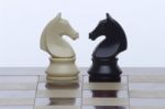 Game Of Chess Stock Photo