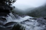 Morans Falls In Tamborine Mountains Stock Photo