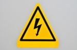 Electric Sign Stock Photo