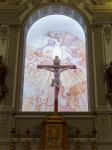 Lagos, Algarve/portugal - March 5 : View Of An Altar In St Marys Stock Photo