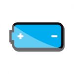 Battery Icon  Illustration Eps 10 Stock Photo