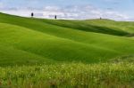 View Of The Scenic Tuscan Countryside Stock Photo