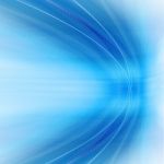 Blue Abstract Background Stock Photo