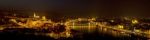 Night View Of Budapest Stock Photo