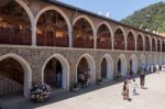 Kykkos Monastery Near Pedoulas In Cyprus Stock Photo