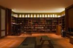 Interior Of Studying Room Stock Photo