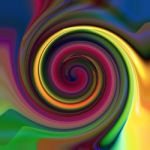 Abstract Coloring Background Stock Photo