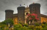 Italy Milano Milan Castle Stock Photo