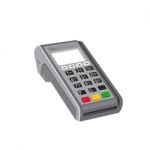 Point Of Sale Pos Terminal Retro Stock Photo