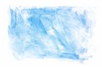 Blue Painting Stock Photo