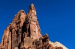 Peak Beside The Virgin River Stock Photo