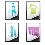 House Icons Stock Photo