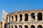 View Of The Arena In Verona Stock Photo