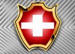 Flag Of Switzerland Stock Photo