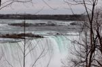 Beautiful View On The Niagara Falls Stock Photo