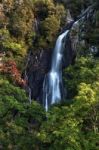 Aber Falls Stock Photo