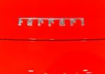 Ferrari Logo Stock Photo