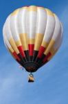 Hot Air Ballooning Stock Photo