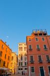 Venice Italy Pittoresque View Stock Photo