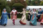 Hever, Kent/uk - September 18 : Old Fashioned Dancing At Hever C Stock Photo