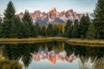 Sunrise At Schwabachers Landing Stock Photo