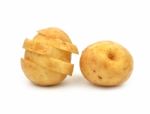 Potatoes Stock Photo