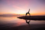 Yoga Stock Photo