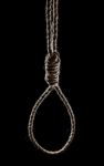 Rope Noose Stock Photo