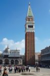 St Mark's Campanile Stock Photo