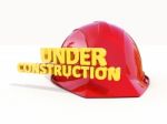 Under Construction Stock Photo