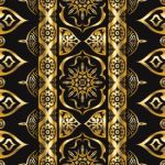 Seamless Pattern Stock Photo