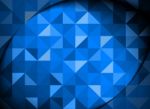 Blue Abstract Background Stock Photo