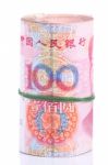 Yuan Notes, Chinese Currency Stock Photo