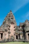 Prasat Hin Phanom Rung Historical Park Stock Photo