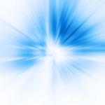 Blue Abstract Background Stock Photo