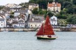 Appledore, Devon/uk - August 14 : Sailing In The Torridge And Ta Stock Photo