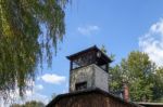 Auschwitz Concentration Camp In Oswiecim Poland Stock Photo