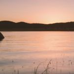 Lake Leslie In Queensland Stock Photo