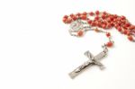 Rosary Stock Photo