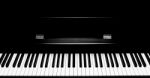 Piano Keyboard Stock Photo