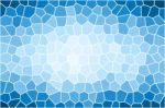 Blue Abstract Background Design Stock Photo